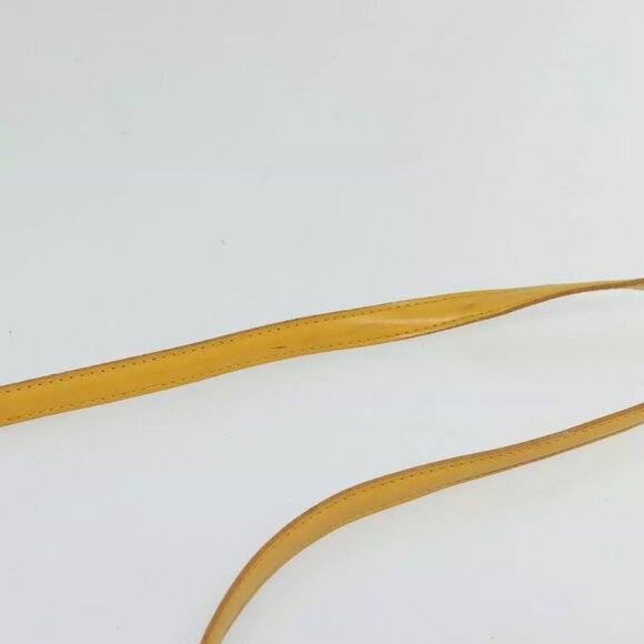 LOUIS VUITTON Epi Arsch Shoulder Bag Yellow M52579 LV Auth - Picture 9 of 16